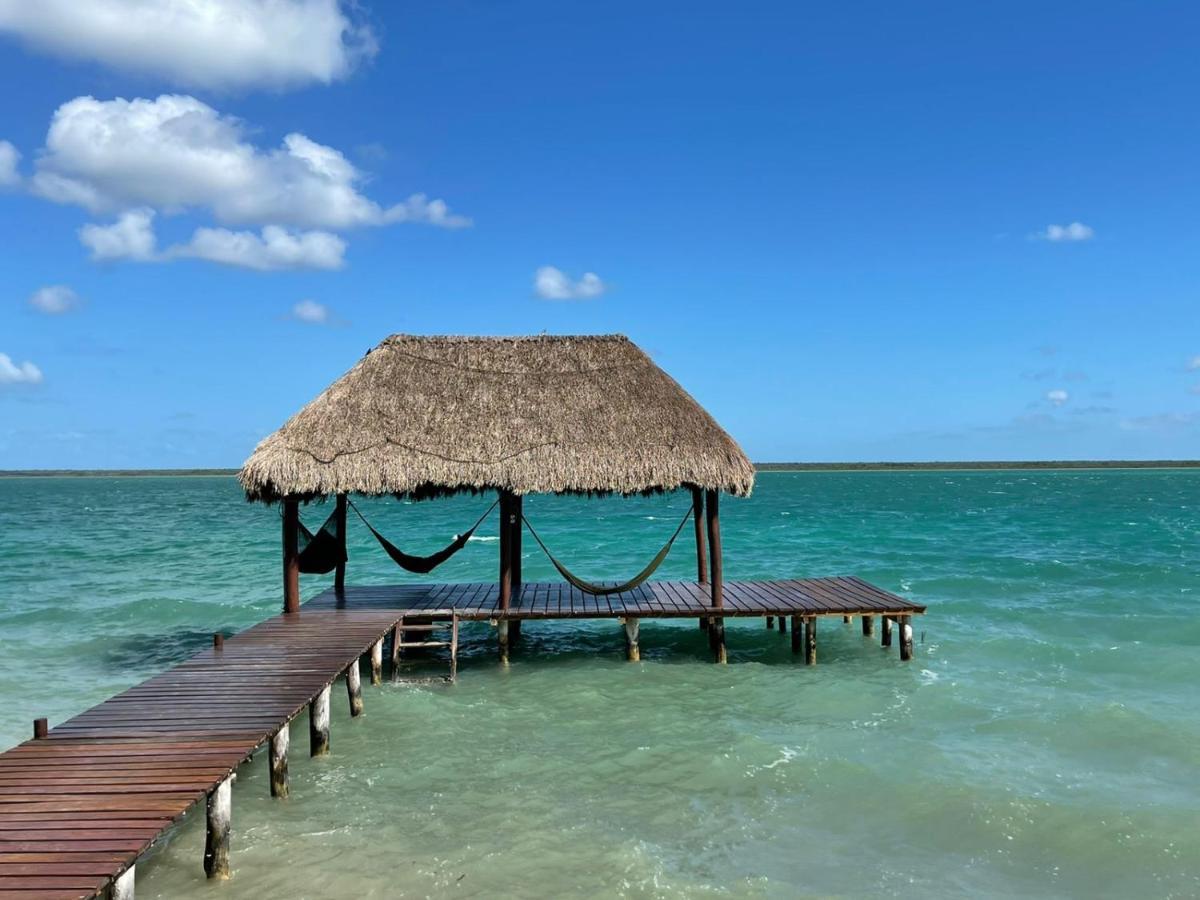 Mi Kasa Tu Kasa Bacalar By Nah Hotels Exterior photo