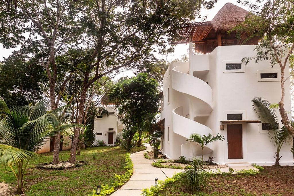 Mi Kasa Tu Kasa Bacalar By Nah Hotels Exterior photo