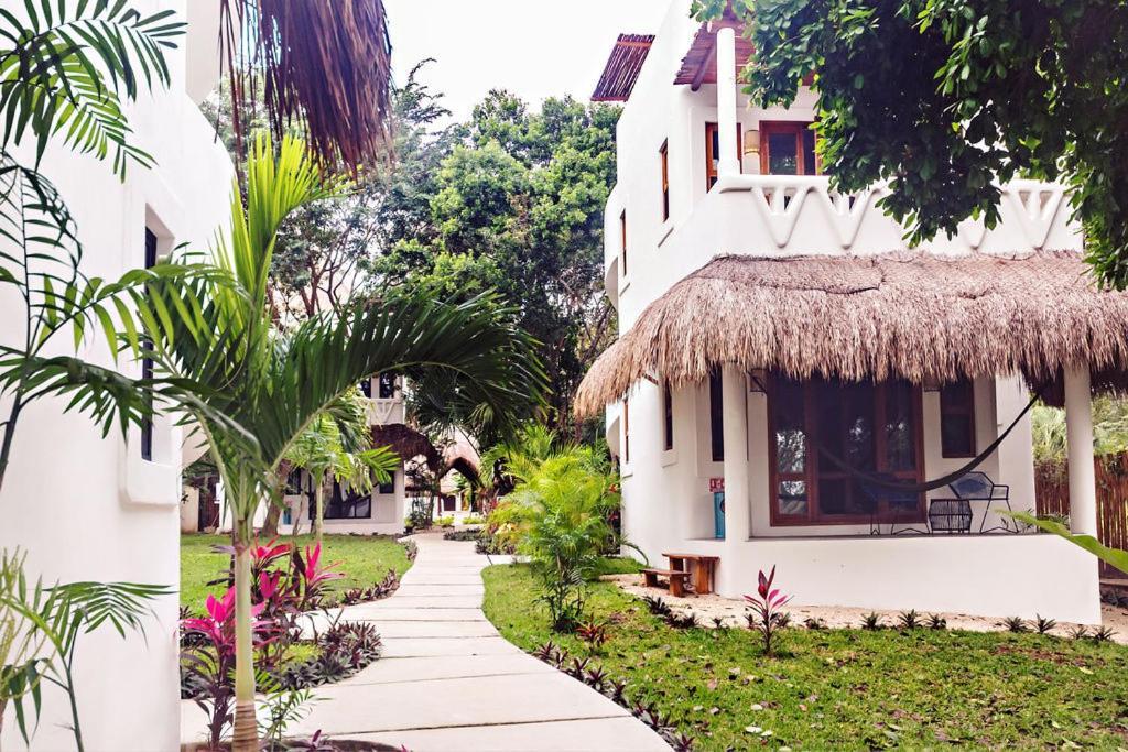 Mi Kasa Tu Kasa Bacalar By Nah Hotels Exterior photo