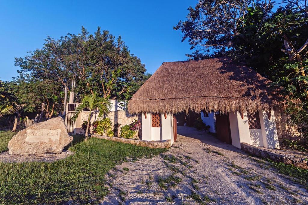 Mi Kasa Tu Kasa Bacalar By Nah Hotels Exterior photo