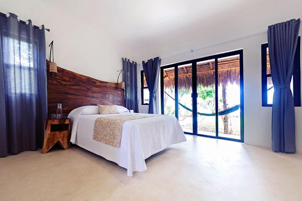 Mi Kasa Tu Kasa Bacalar By Nah Hotels Exterior photo